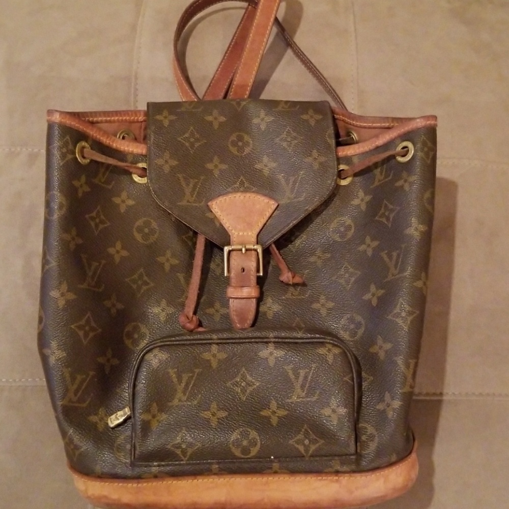 Louis Vuitton Montsouris MM Backpack